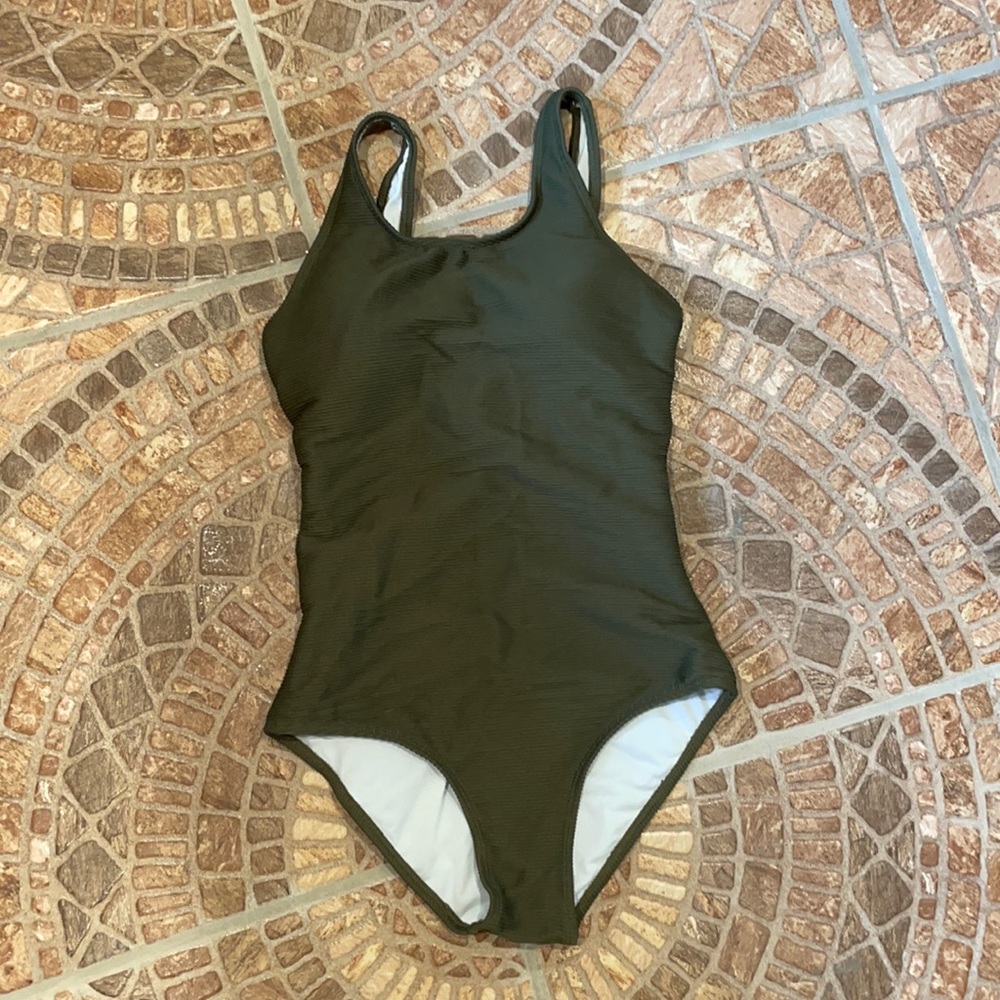 Coral Reef swim one piece. Never worn, only tried on!